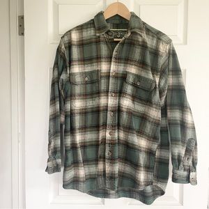 Vintage flannel button-down